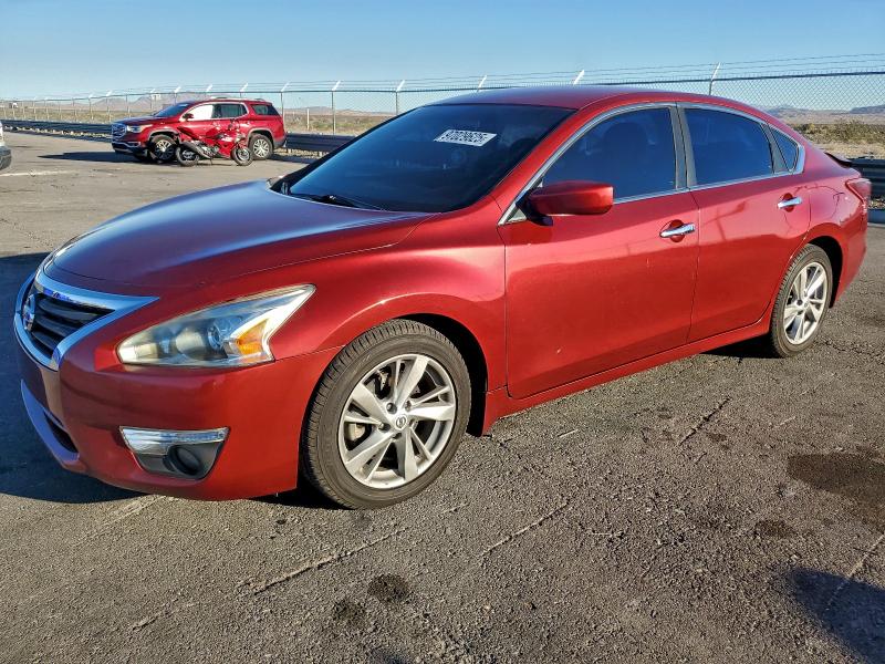 NISSAN ALTIMA 2013 with VIN 1N4AL3AP5DC912626 - Photo from auction