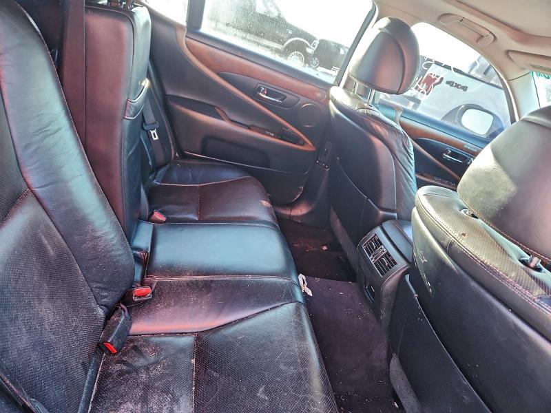 Photo 10 from auction – 2010 LEXUS LS 460 with VIN JTHBL5EF0A5097519