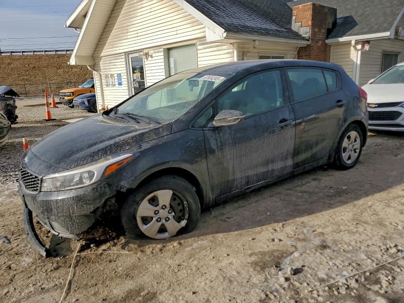 KIA FORTE LX 2017 with VIN KNAFK5A8XH5682158 - Photo from auction