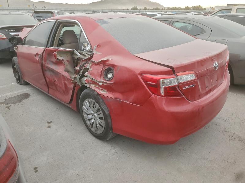 Photo 2 from auction – 2013 TOYOTA CAMRY L with VIN 4T4BF1FKXDR279883