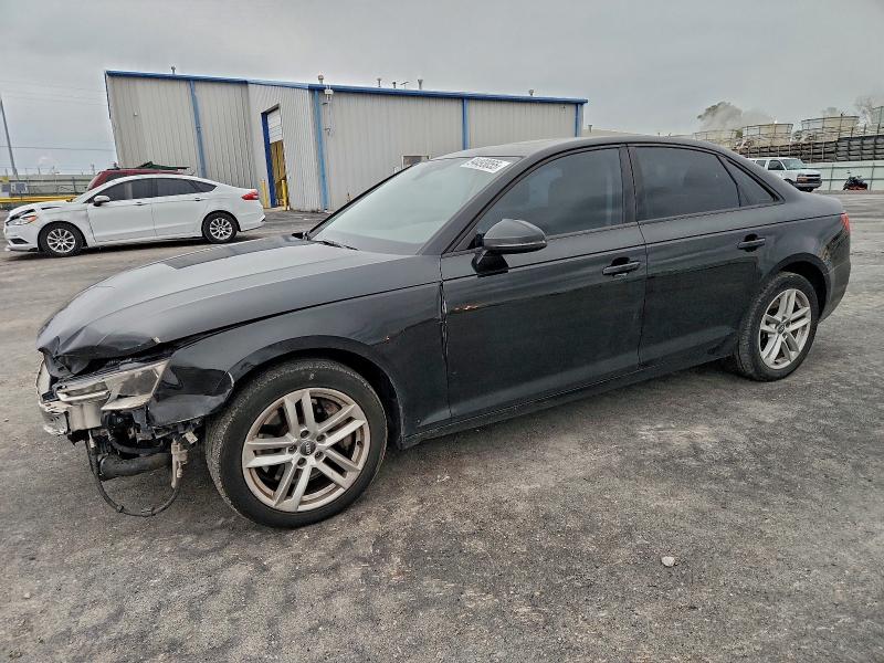 Photo 1 from auction – 2017 AUDI A4 PREMIUM with VIN WAUANAF45HN018382