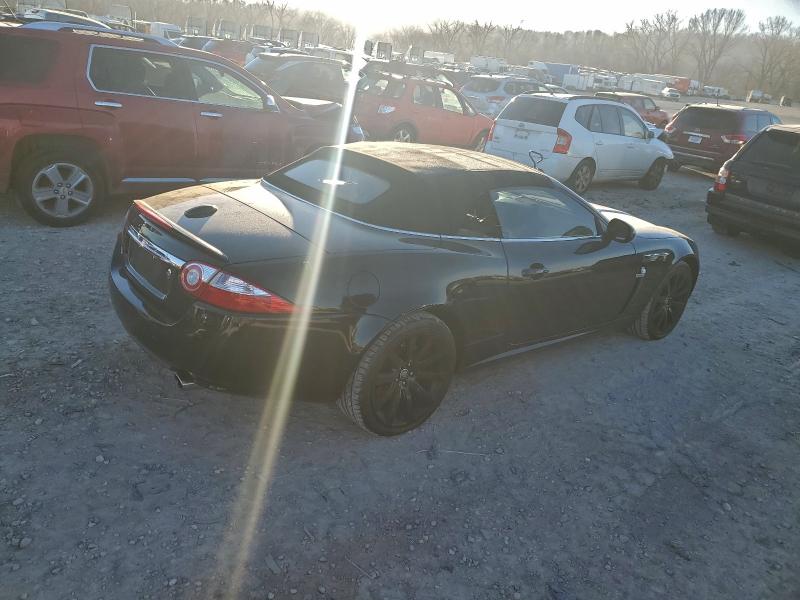 Photo 3 from auction – 2007 JAGUAR XK with VIN SAJDA44B175B02880