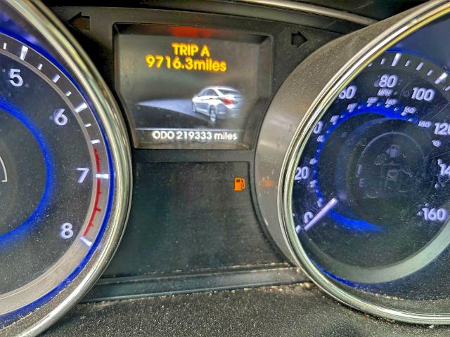 Photo 8 from auction – 2014 HYUNDAI SONATA SE with VIN 5NPEC4AC7EH871226