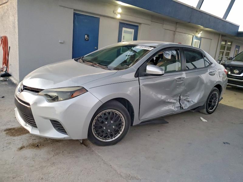 TOYOTA COROLLA L 2015 with VIN 2T1BURHE6FC461090 - Photo from auction