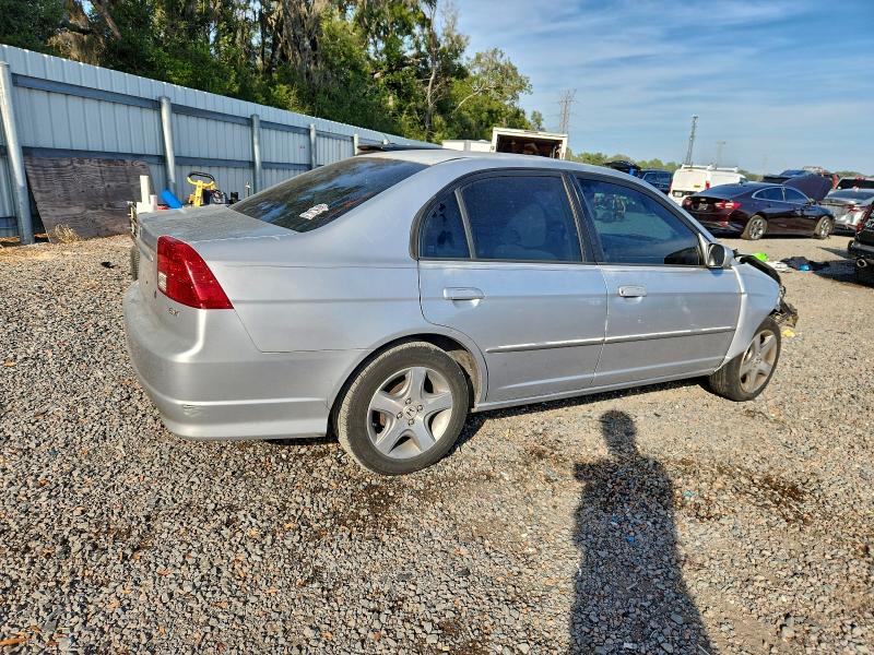 Photo 3 from auction – 2004 HONDA CIVIC EX with VIN 2HGES268X4H573712