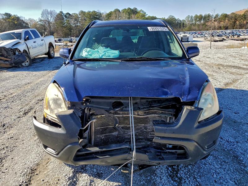 Photo 5 from auction – 2004 HONDA CR-V EX with VIN SHSRD78834U258706