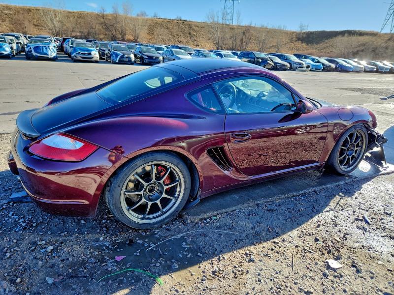 Photo 3 from auction – 2007 PORSCHE CAYMAN S with VIN WP0AB29857U780390