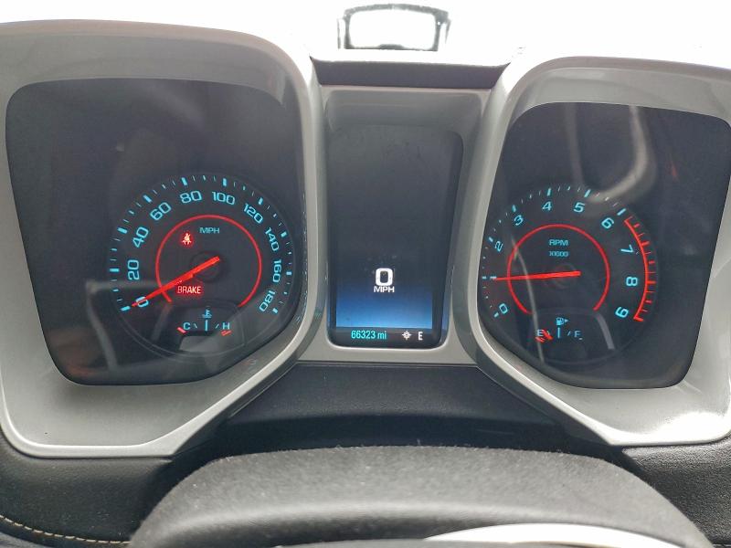 Photo 9 from auction – 2014 CHEVROLET CAMARO 2SS with VIN 2G1FT1EW3E9281074