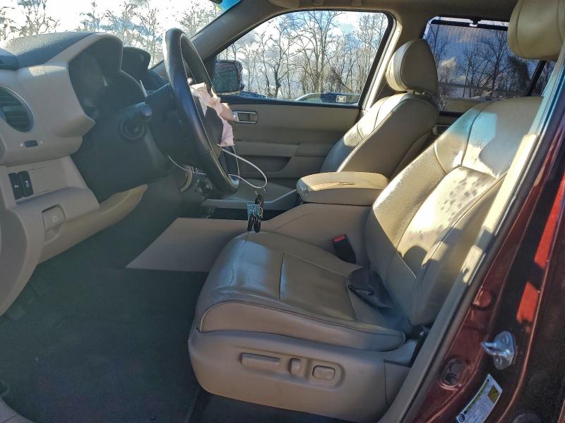 Photo 7 from auction – 2012 HONDA PILOT TOUR with VIN 5FNYF4H99CB025321
