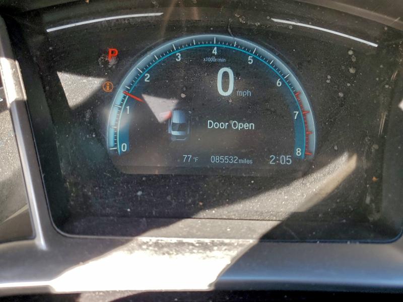 Photo 9 from auction – 2018 HONDA CIVIC with VIN JHMFC1F39JX011434