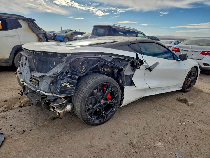 Photo 3 from auction – 2022 CHEVROLET CORVETTE S with VIN 1G1YA2D41N5104198