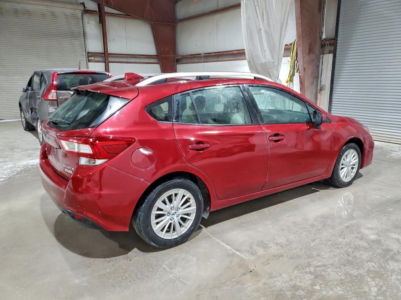 Фото 3 с аукциона – 2017 SUBARU IMPREZA PR с VIN 4S3GTAD64H3733995