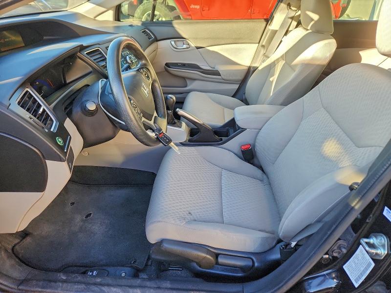 Photo 7 from auction – 2015 HONDA CIVIC LX with VIN 2HGFB2E56FH532265