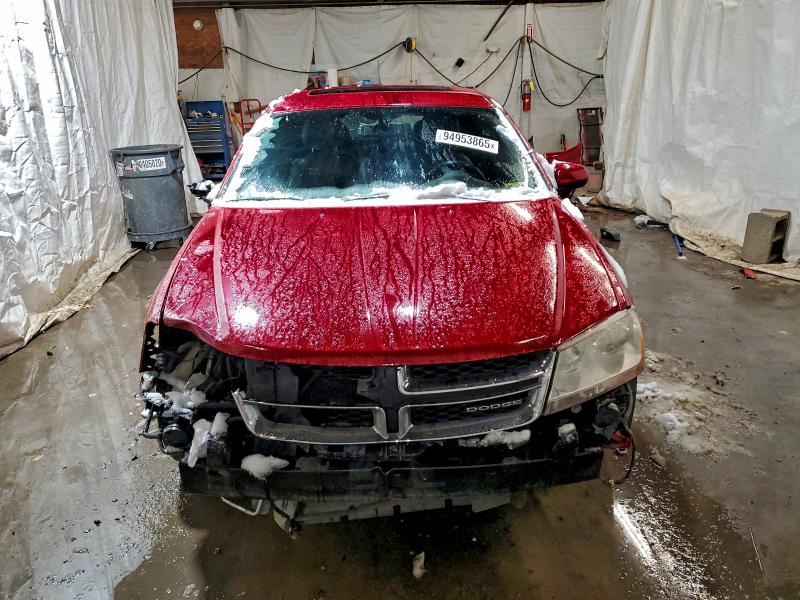 Photo 5 from auction – 2011 DODGE AVENGER LU with VIN 1B3BD2FG3BN514235