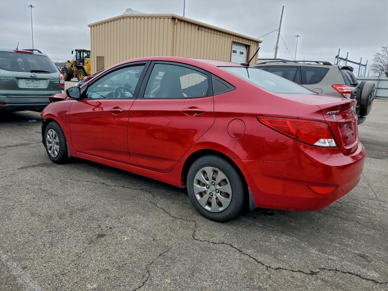 Photo 2 from auction – 2015 HYUNDAI ACCENT GLS with VIN KMHCT4AE9FU866850