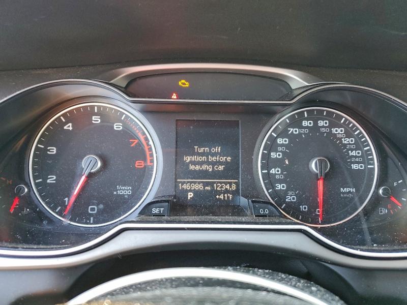 Photo 9 from auction – 2015 AUDI A4 PREMIUM with VIN WAUAFBFL8FA063153