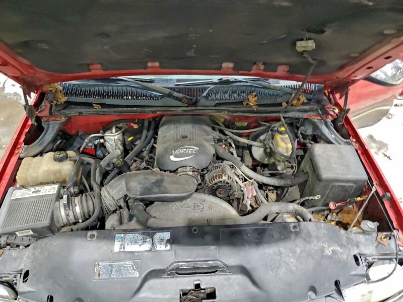 Photo 11 from auction – 2002 CHEVROLET SILVERADO with VIN 1GCEC14T52Z275451