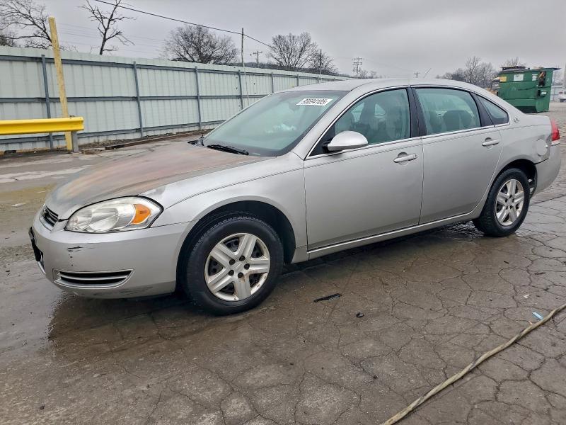 CHEVROLET IMPALA LS 2008 with VIN 2G1WB55K589154709 - Photo from auction