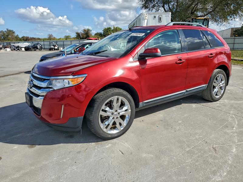 FORD EDGE SEL 2013 with VIN 2FMDK3JC9DBA89539 - Photo from auction