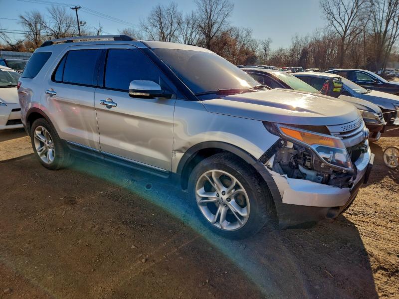 Photo 4 from auction – 2013 FORD EXPLORER L with VIN 1FM5K8F85DGA31121