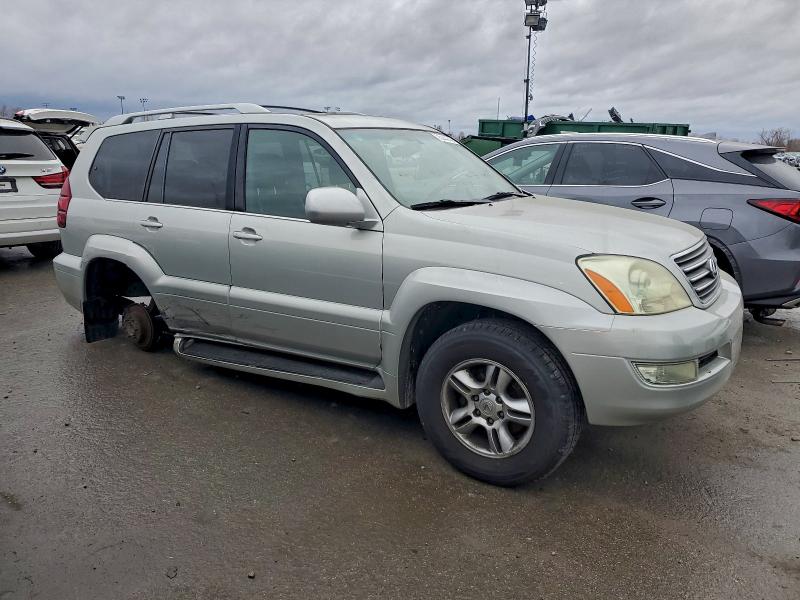 Photo 4 from auction – 2003 LEXUS GX 470 with VIN JTJBT20X830006834