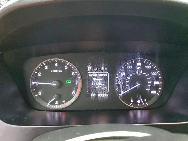 Photo 9 from auction – 2017 HYUNDAI SONATA SE with VIN 5NPE24AF0HH518568