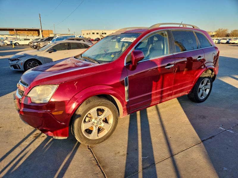 CHEVROLET CAPTIVA LT 2014 with VIN 3GNAL4EK8ES604593 - Photo from auction