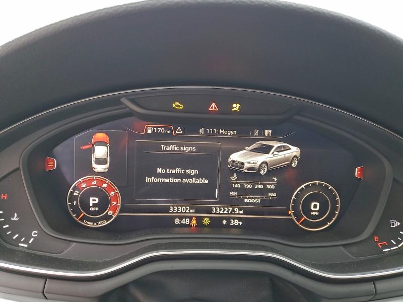 Photo 9 from auction – 2019 AUDI S5 PRESTIG with VIN WAUR4AF59KA084799