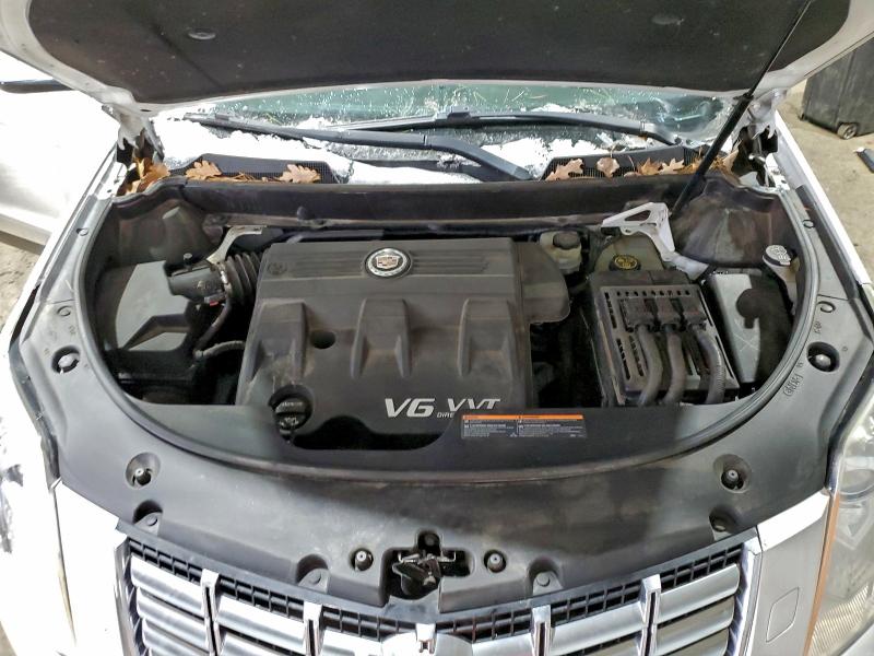 Photo 12 from auction – 2014 CADILLAC SRX PREMIU with VIN 3GYFNDE39ES687737
