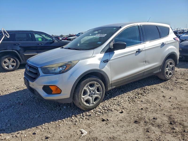 FORD ESCAPE S 2018 with VIN 1FMCU0F75JUB42646 - Photo from auction