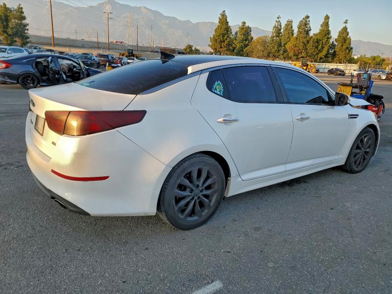 Photo 3 from auction – 2014 KIA OPTIMA LX with VIN 5XXGM4A74EG302712