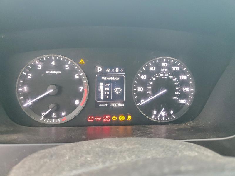 Photo 9 from auction – 2017 HYUNDAI SONATA SPO with VIN 5NPE34AF2HH574041