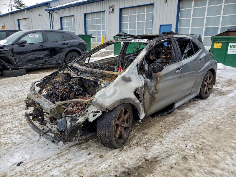 Photo 1 from auction – 2025 TOYOTA GR COROLLA with VIN JTNABAAEXSA016407