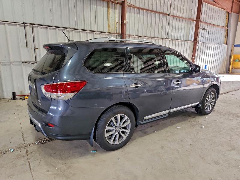 Photo 3 from auction – 2014 NISSAN PATHFINDER with VIN 5N1AR2MMXEC626966