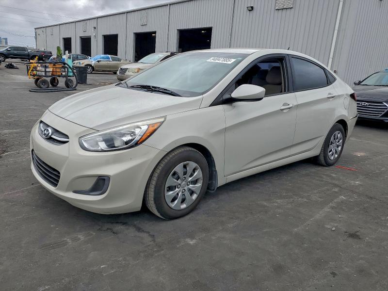 HYUNDAI ACCENT SE 2016 with VIN KMHCT4AE2GU139129 - Photo from auction