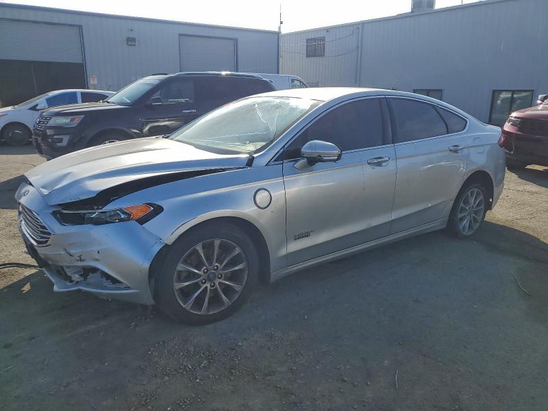 Photo 1 from auction – 2018 FORD FUSION SE with VIN 3FA6P0PU5JR233068