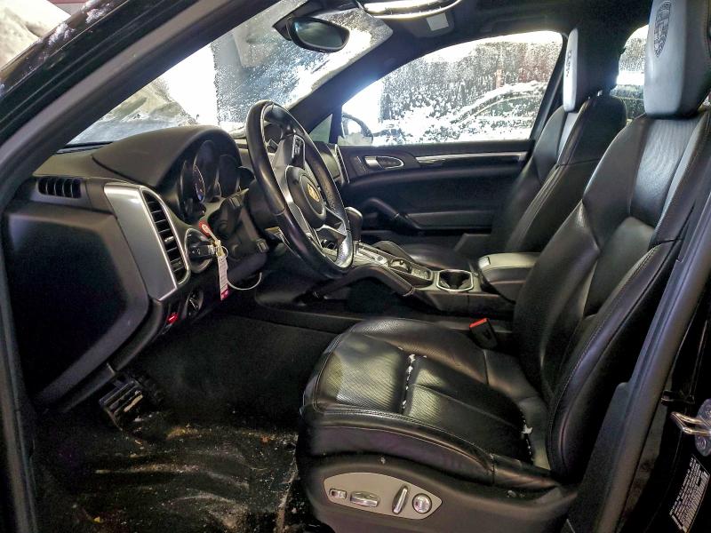 Photo 7 from auction – 2017 PORSCHE CAYENNE with VIN WP1AA2A23HKA82446