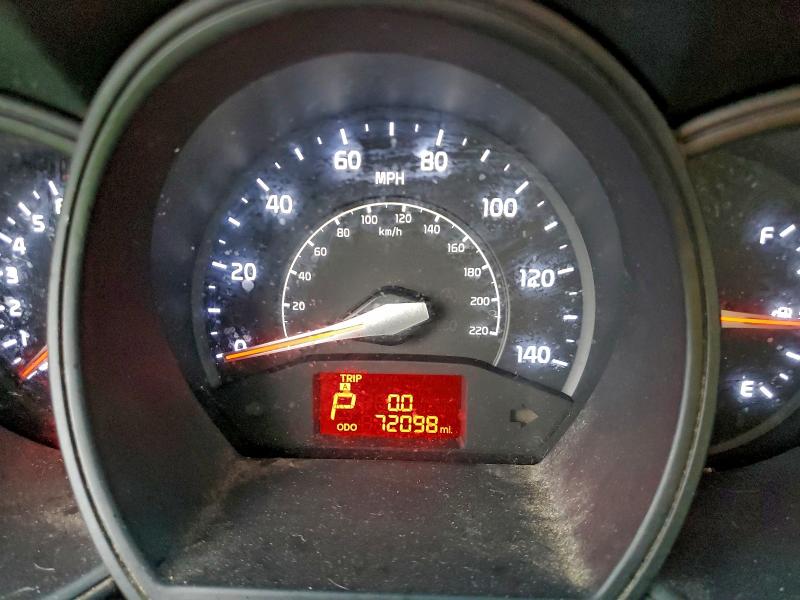 Photo 9 from auction – 2012 KIA RIO LX with VIN KNADM5A3XC6054948