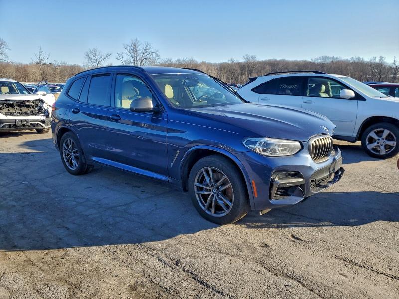 Photo 4 from auction – 2020 BMW X3 with VIN 5UXTY9C04LLE59459
