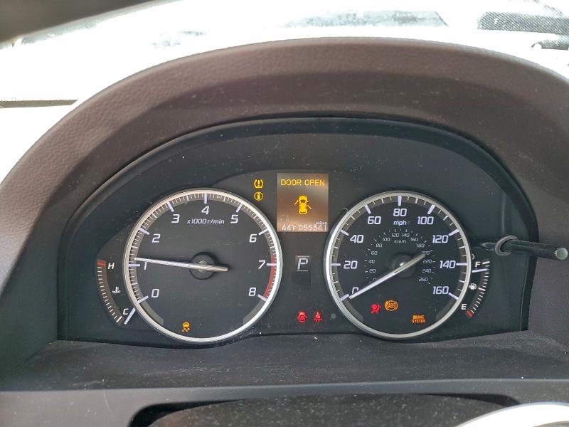 Photo 9 from auction – 2018 ACURA RDX TECHNO with VIN 5J8TB3H56JL010459