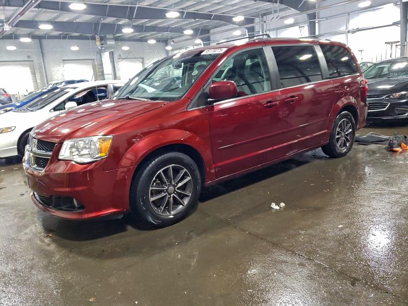 صورة رقم 1 من المزاد - 2017 DODGE GRAND CARA مع VIN 2C4RDGCG0HR858728