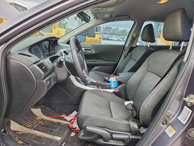 Photo 7 from auction – 2015 HONDA ACCORD LX with VIN 1HGCR2F33FA149670