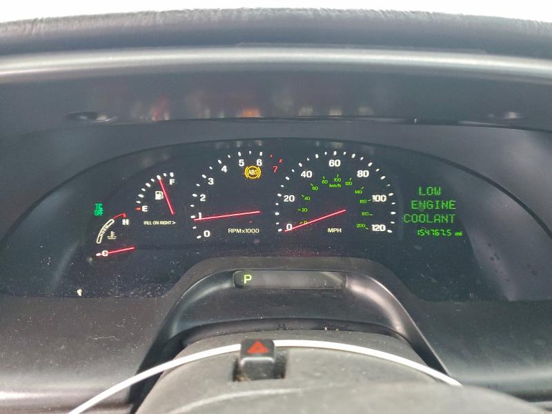 Foto 9 de la subasta – 2002 LINCOLN CONTINENTA con VIN 1LNHM97V22Y691903