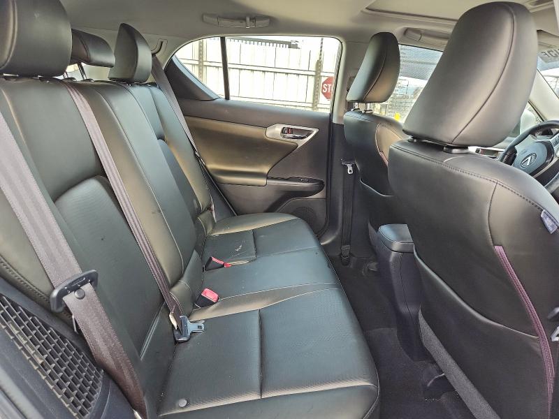Photo 10 from auction – 2012 LEXUS CT 200 with VIN JTHKD5BH0C2117534