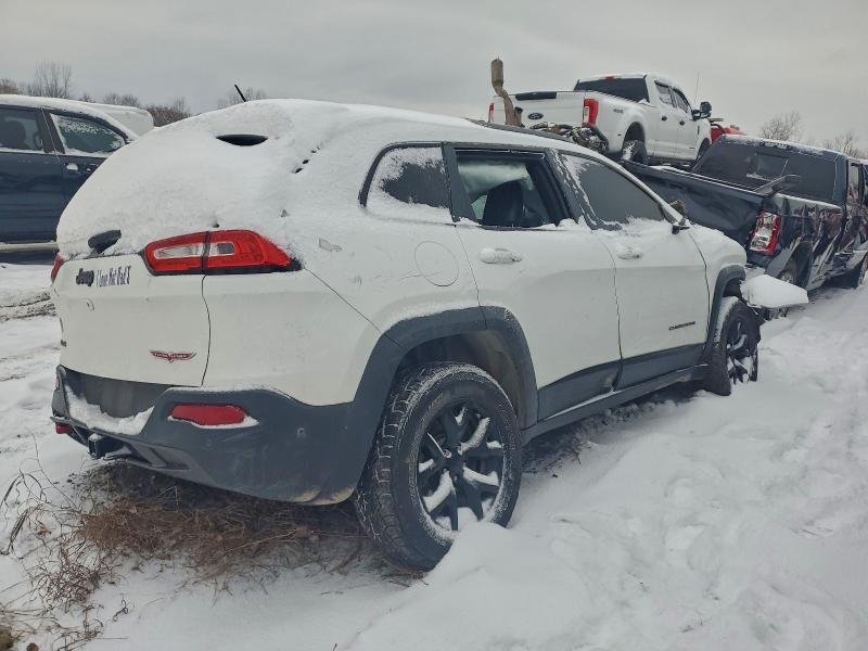 Photo 3 from auction – 2015 JEEP CHEROKEE with VIN 1C4PJMBS9FW770043