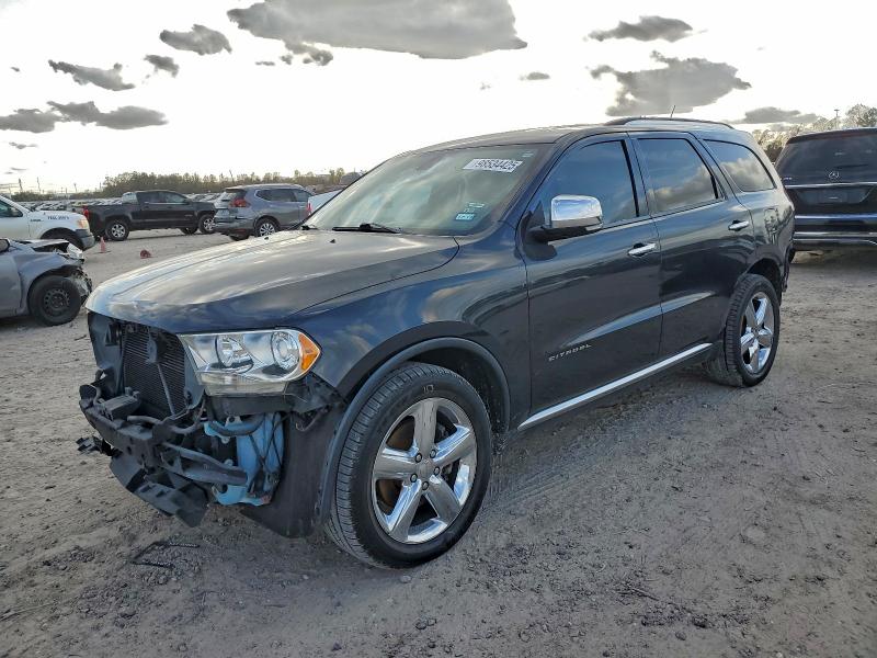 DODGE DURANGO CI 2013 with VIN 1C4SDHET9DC678362 - Photo from auction