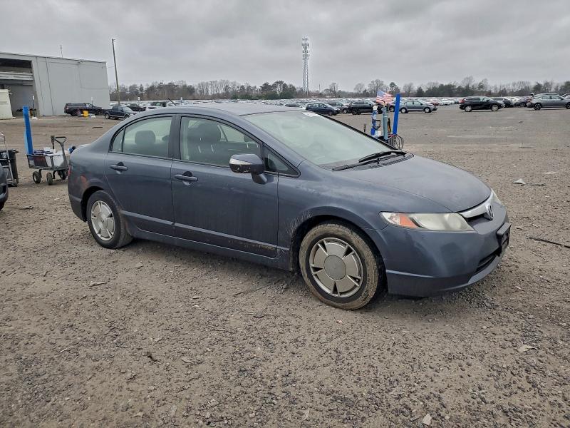 Photo 4 from auction – 2008 HONDA CIVIC with VIN JHMFA36288S019153