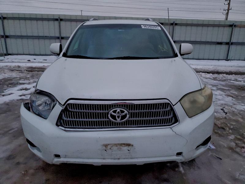 Photo 5 from auction – 2008 TOYOTA HIGHLANDER with VIN JTEEW41A582015379