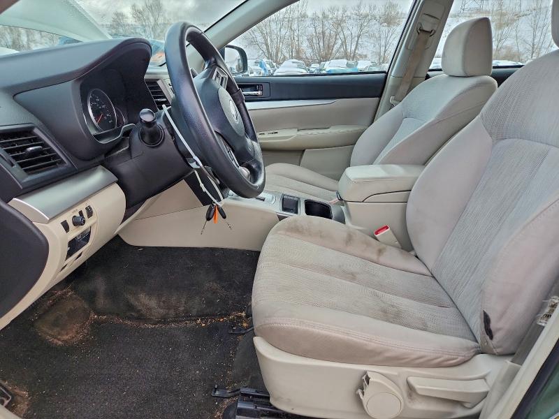 Photo 7 from auction – 2013 SUBARU OUTBACK with VIN 4S4BRBAC2D3297470