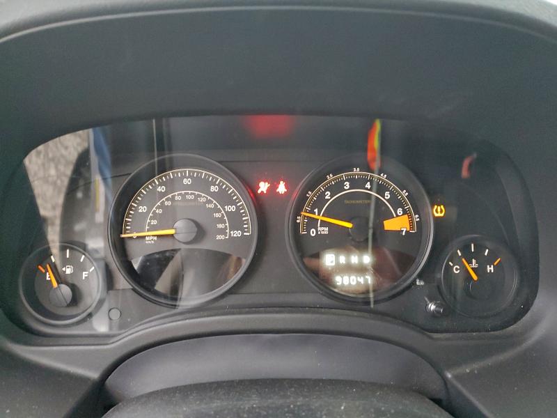 Photo 9 from auction – 2017 JEEP COMPASS with VIN 1C4NJCBA0HD157042